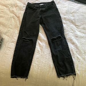 Black Princess Polly Jeans